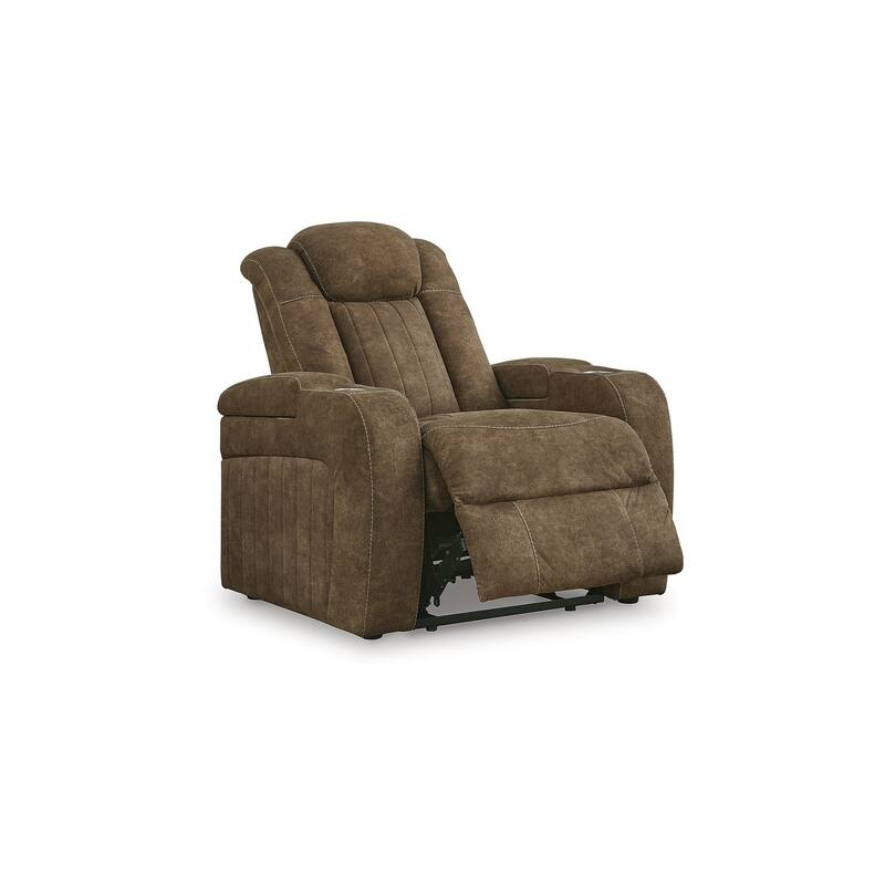 Signature Design by Ashley Wolfridge Brindle Power Recliner