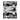 Hand Knotted Black Modern and Contemporary with Wool Oriental Rug (7'10" x 9'10") - 7'10" x 9'10"
