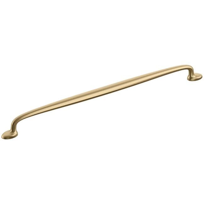 Schaub and Company 211059 Avenue 18" Center to Center Solid Metal - Satin Brass