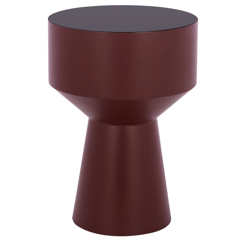 SAFAVIEH Home Sumiko Accent Table - 14"W x 14"D x 20"H