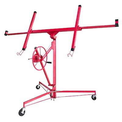 Drywall Panel hoist Jack Lifter