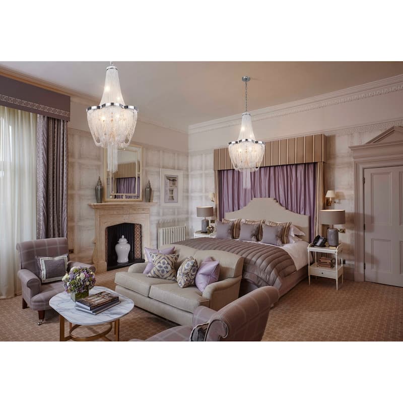 8 - Light Luxury Large Antique Unique / Statement Empire Chandelier
