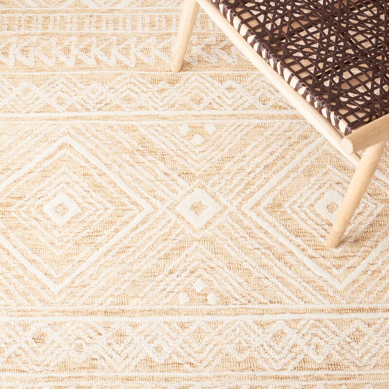 SAFAVIEH Handmade Metro Symela Boho Moroccan Wool Rug