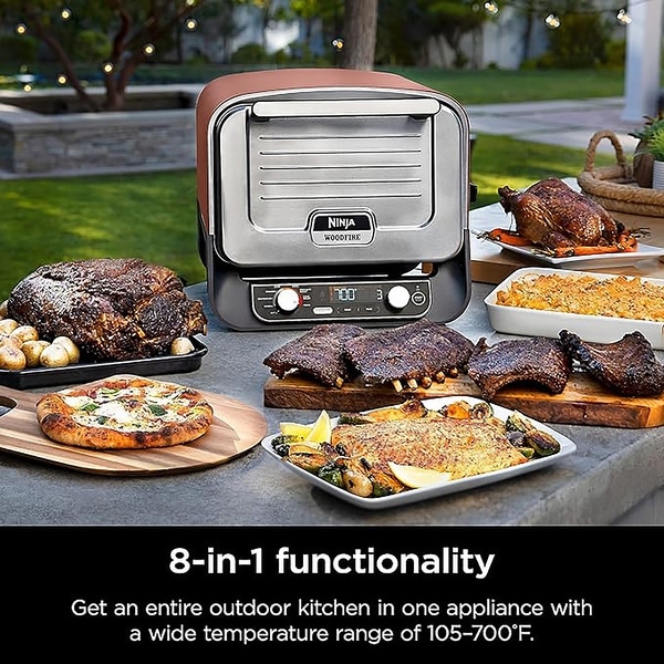 Ninja Electric Outdoor Pizza Oven Red - Bed Bath & Beyond - 42602539