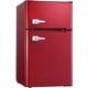 preview thumbnail 6 of 16, 3.2 CU FT Compact Mini Refrigerator Separate Freezer, Small Fridge