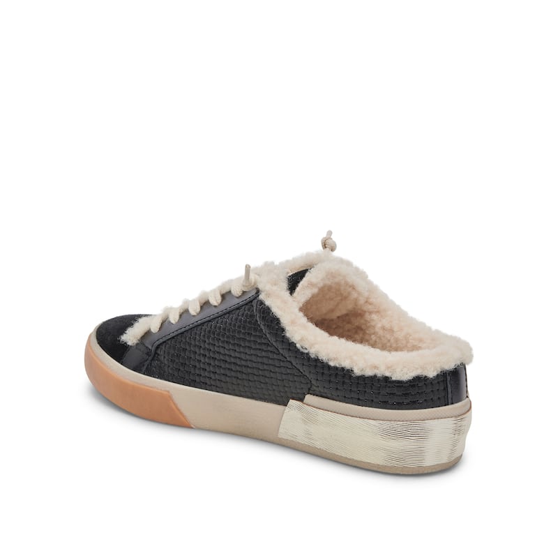 Dolce Vita Zantel Leather Slip-On Sneaker