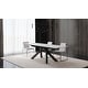 preview thumbnail 3 of 6, B-Modern Nairi Extension Dining Table - White Carrera