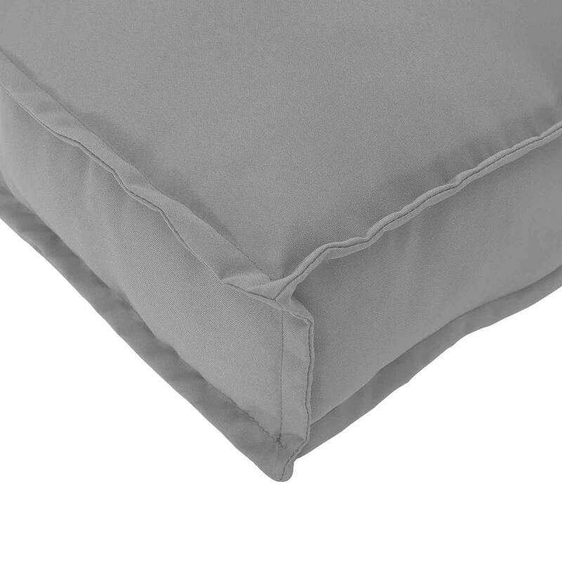 vidaXL Pallet Cushion Set 2 pcs Oxford Fabric - 23.62 x 23.62 x 20.47 in