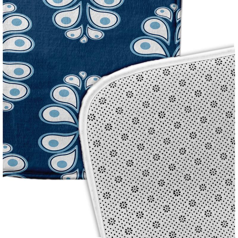 Wacky Paisley Bath Mat Bed Bath & Beyond 32478179