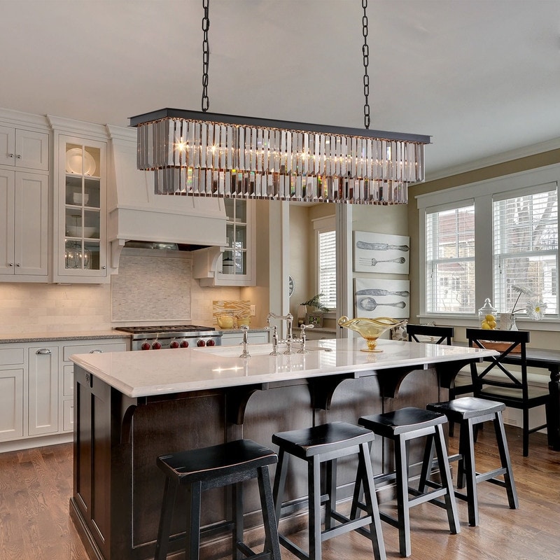 Small grey chandelier on sale