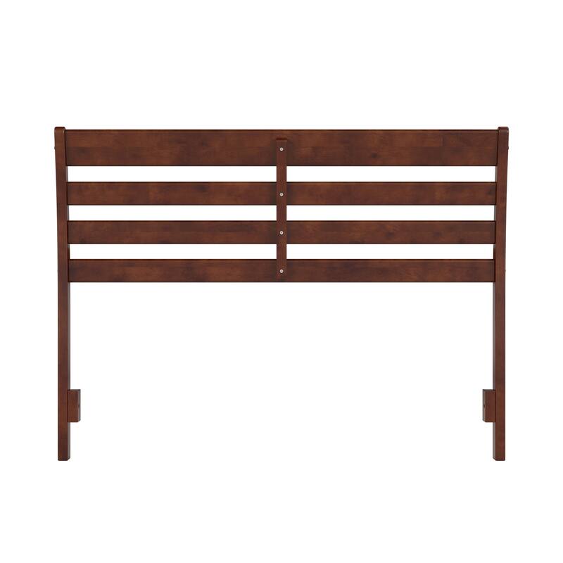 Savannah Solid Wood Headboard with Attachable Charger