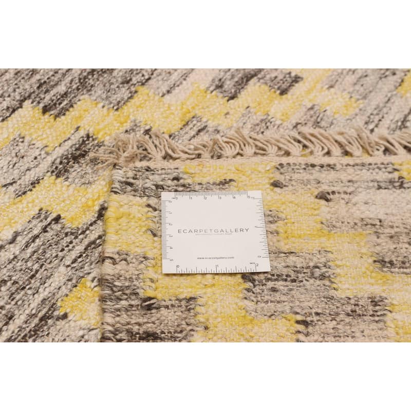 Ankara FW Gold Kilim 5'3" x 7'4" - 5'3 x 7'4