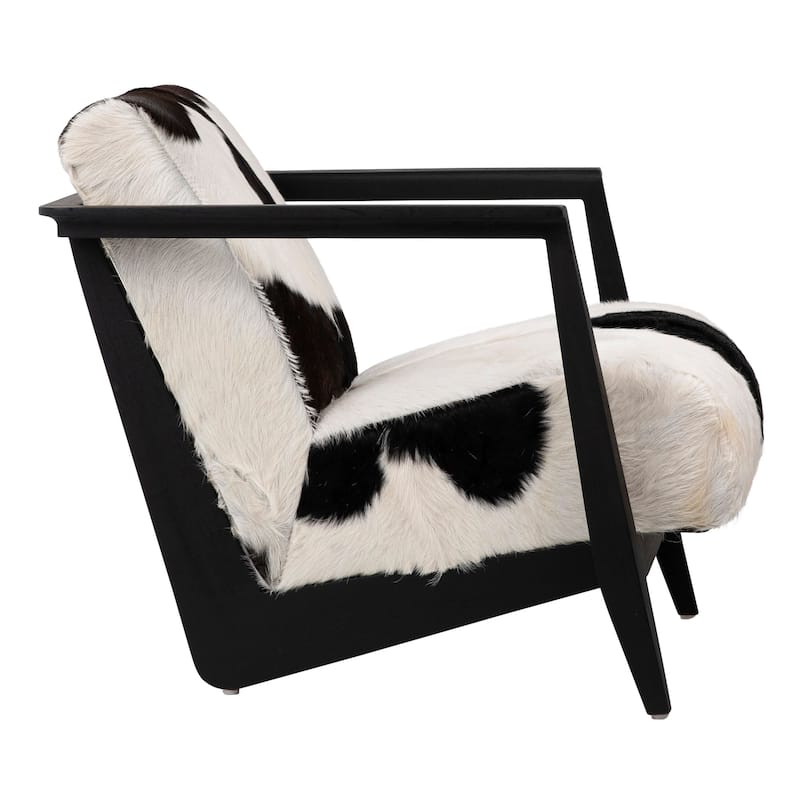 Nicole Teak Upholstered Occasional Chair