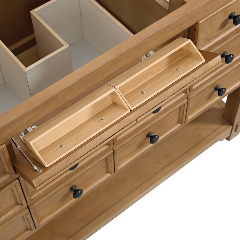 James Martin Vanities 505-V48-3LDL Malibu 48" Free Standing Single