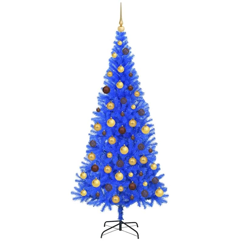 vidaXL Christmas Tree with Decorative String Lights