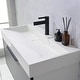 preview thumbnail 41 of 117, Vegadeo Bath Vanity with One-Piece Composite Stone Sink Top