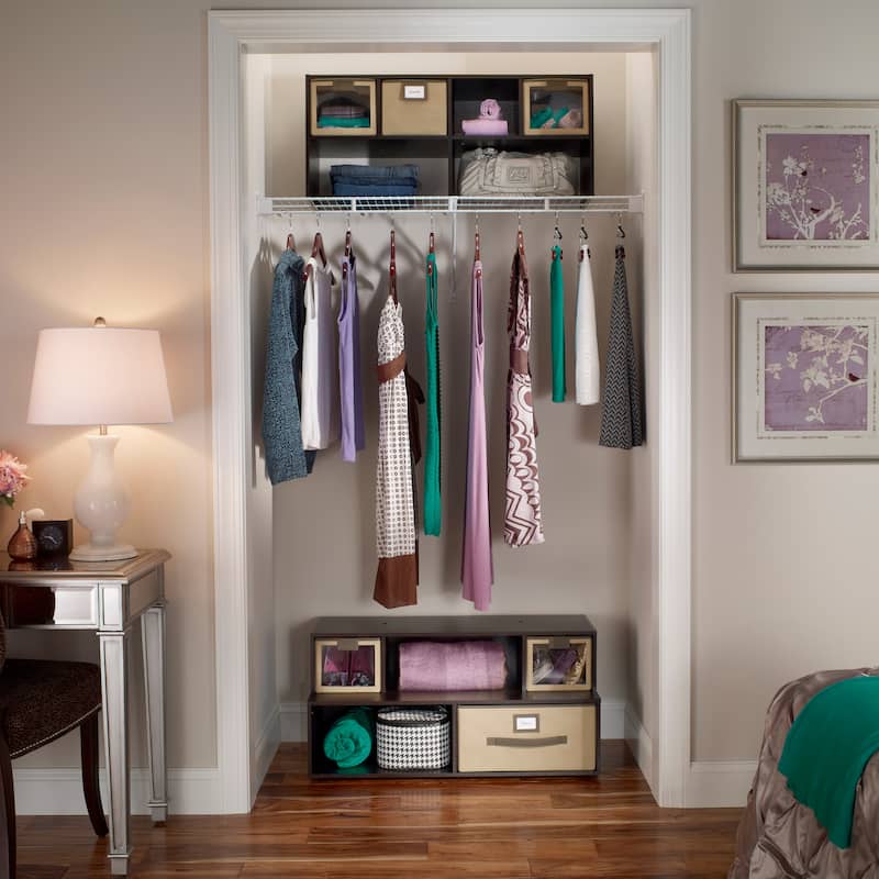 ClosetMaid Stackable Store-All Closet Organizer