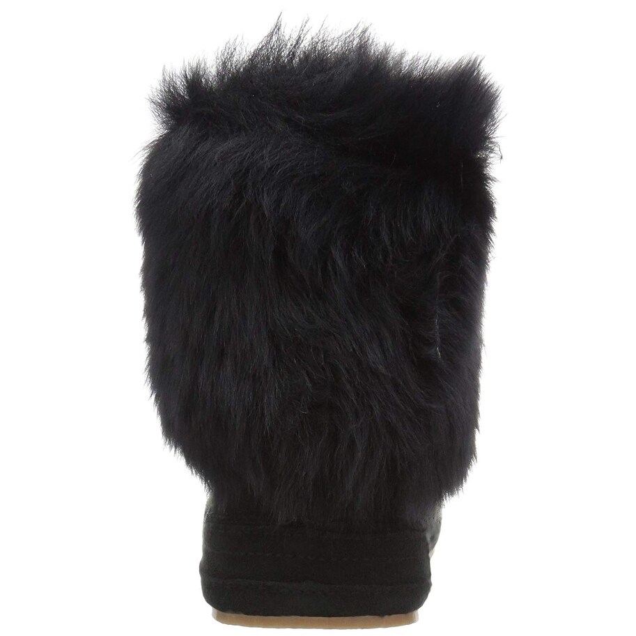 antoine fur cuff sneaker