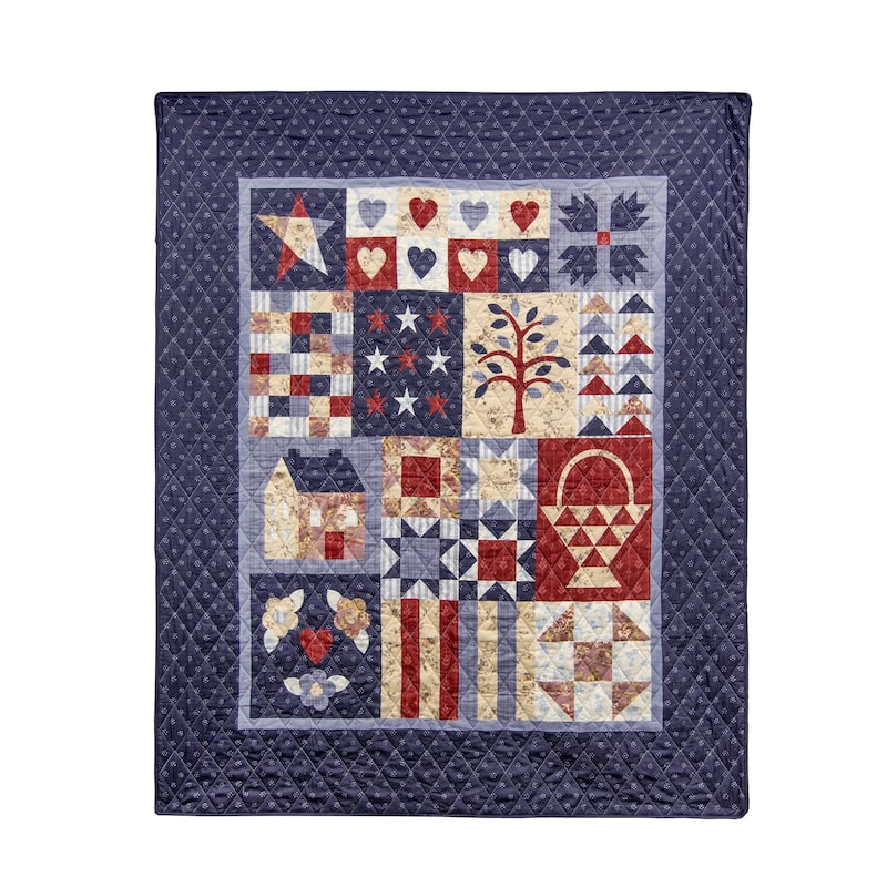 Donna Sharp County Fair Throw