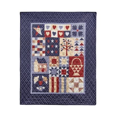 Donna Sharp County Fair Throw