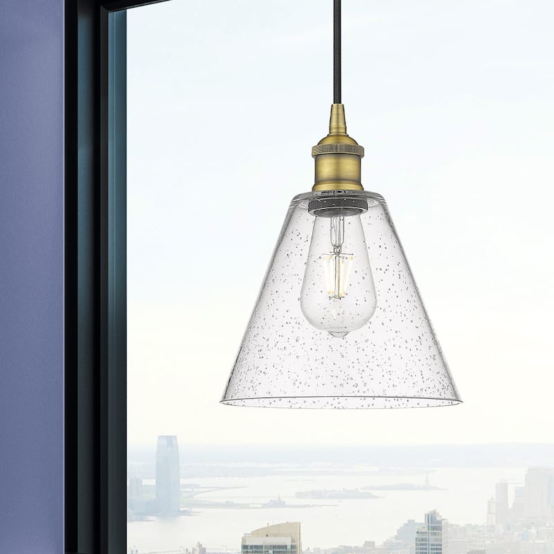 Innovations Lighting 616-1P-11-8 Edison Pendant Edison 8" Wide Mini