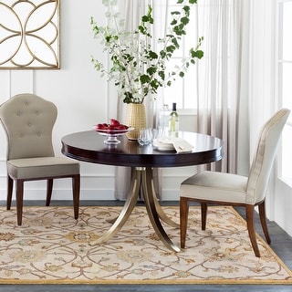 Hand-tufted Trey Traditional Wool Area Rug