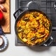 preview thumbnail 23 of 51, STAUB Cast Iron 3.5-qt Braiser with Glass Lid