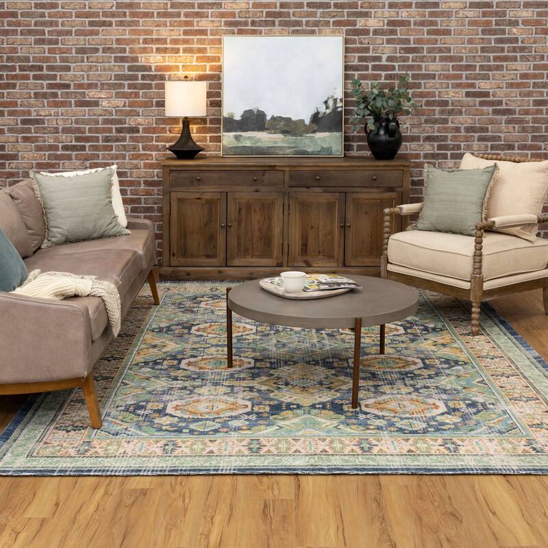 Karastan Maputo Medallion Woven Area Rug