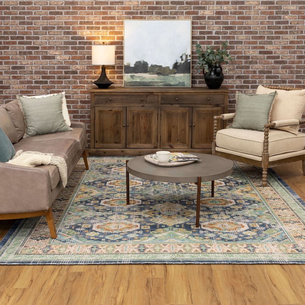 Karastan Maputo Medallion Woven Area Rug