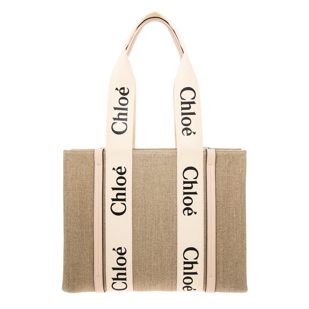 Chloe Medium Woody Tote