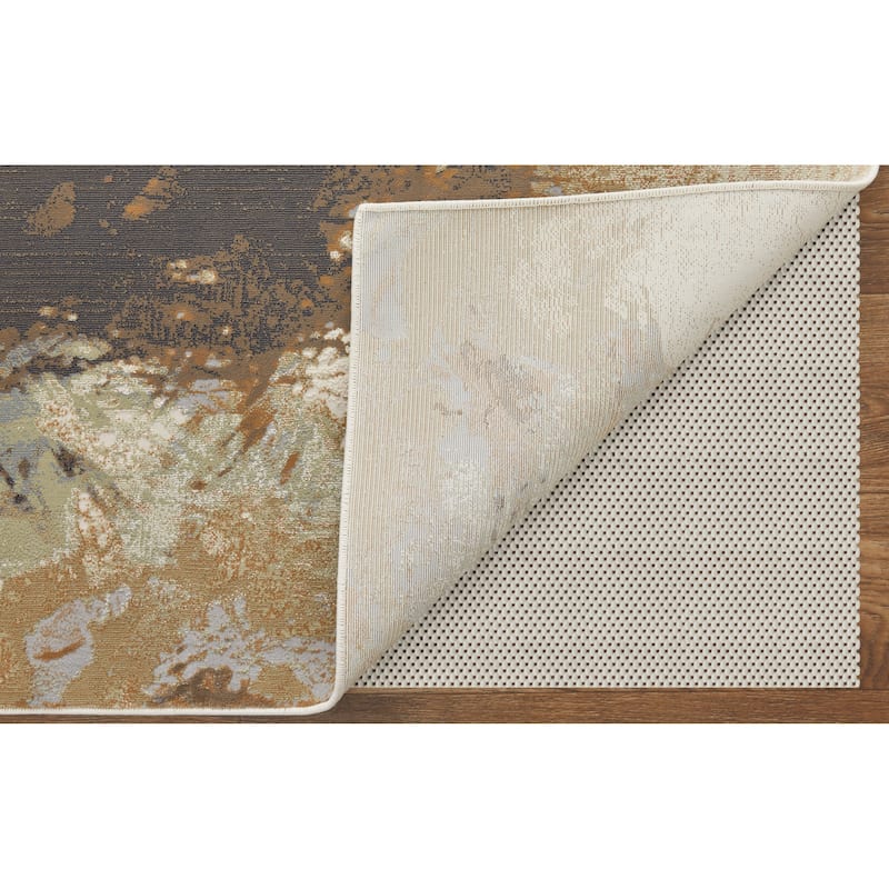 Grand Bazaar Takara Machine Made Abstract Modern Area Rug