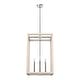 preview thumbnail 15 of 33, Hunter Squire Manor Pendant - Foyer, Island, Dining Room - Candle, Cage, Modern Farmhouse, Lantern