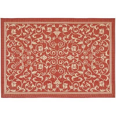 Outdoor Area Rug - Durable Patio Rugs for Home - Stylish Home Decor - Easy Clean & Maintain - 144 x 96