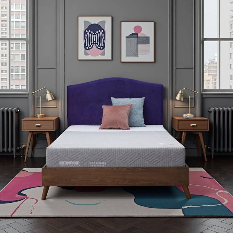 Pillow Cube 10 inch Foam Mattress - King