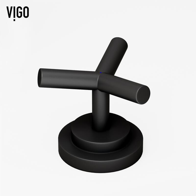 VIGO Jewel 9" H 2-Handle Widespread Bathroom Faucet