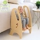 preview thumbnail 35 of 37, Little Partners® 3-in-1 Growing Step Stool