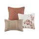 preview thumbnail 13 of 11, Madison Park Arista 6 Piece Printed Quilt Set with Throw Pillows