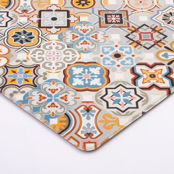 Ray Star PVC Foam Kitchen Mat (Artistic) On Sale Bed Bath & Beyond