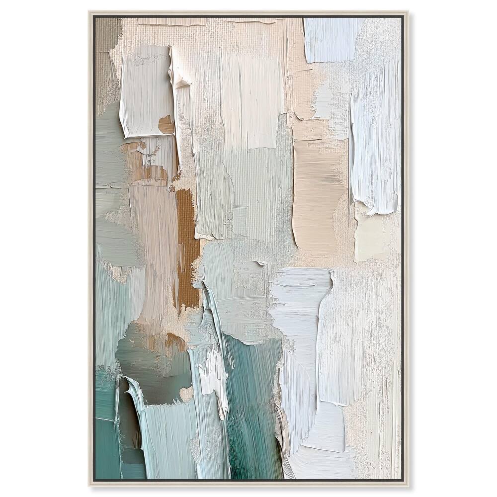 Impasto Intervals II Canvas by Art Remedy