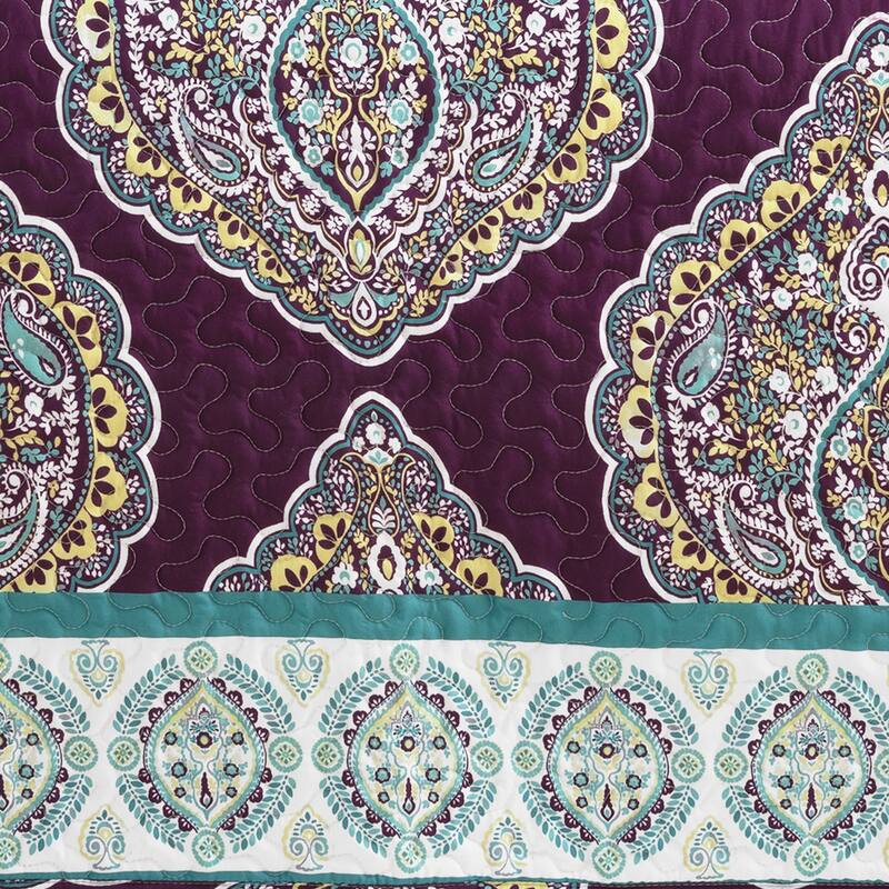 The Curated Nomad La Boheme 5-piece Quilt Set