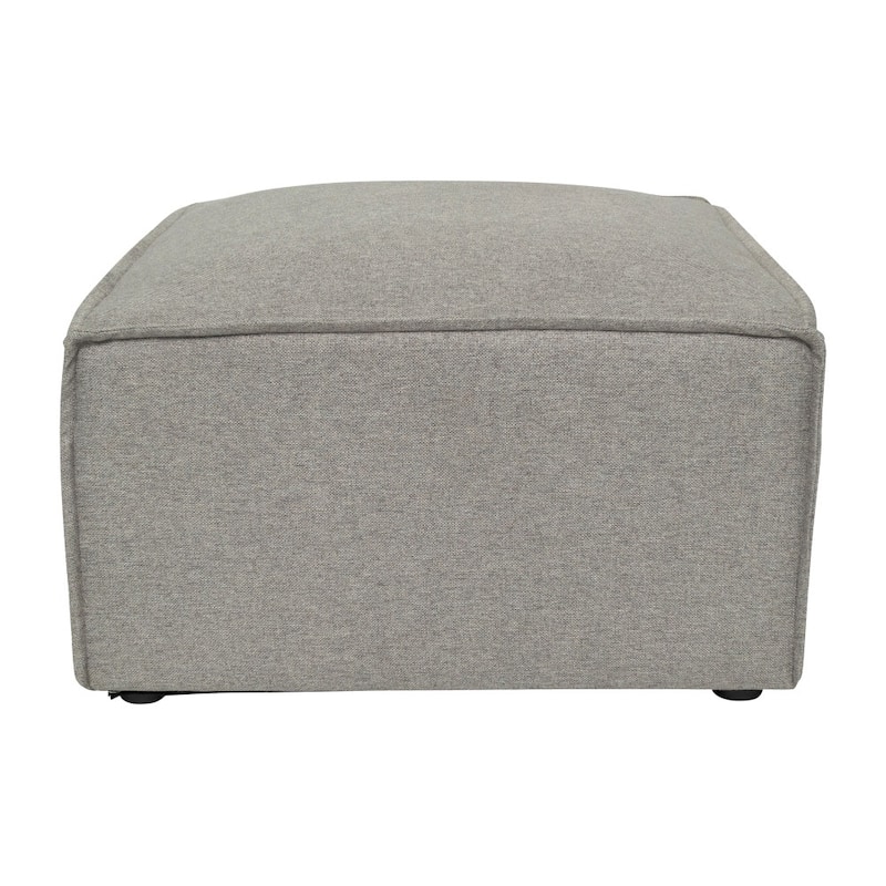 Contemporary Modular Sectional Sofa Ottoman
