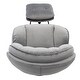 preview thumbnail 69 of 99, Accent chair TV Chair Living room Chair with Ottoman