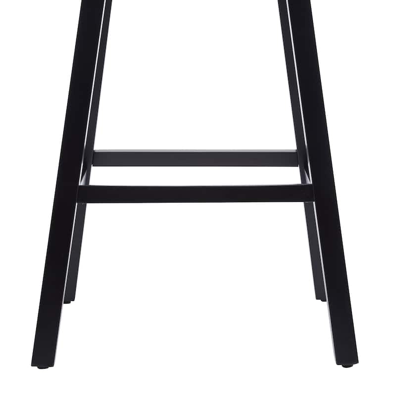 33.25" Swivel Counter Stools Set Of 2