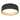 Artika Alton LED Flushmount, CCT, Black and Wood accent