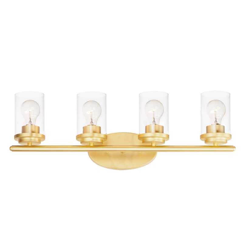 Maxim Corona 4 Light 26" Wide Bathroom Vanity Light