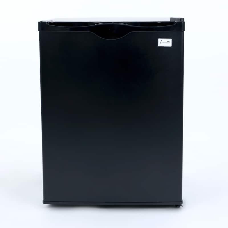 Avanti Compact Refrigerator in Black
