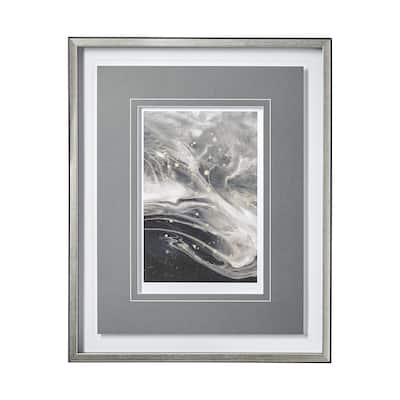 Greek Pitch I Framed Art Print