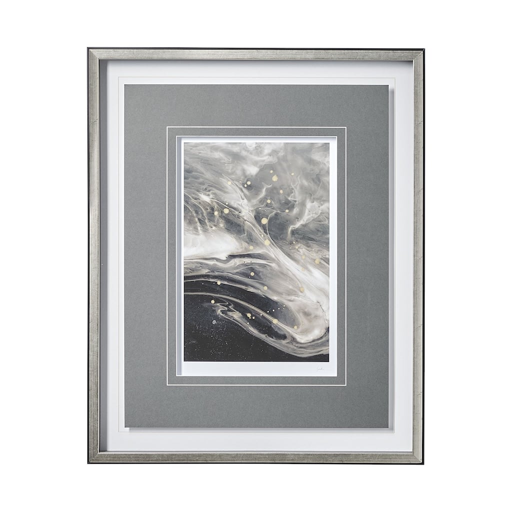 Greek Pitch I Framed Art Print