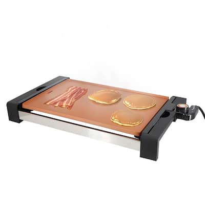 21.63 Inch Non-Stick Coating Electric Fry Pan with Temperature Control