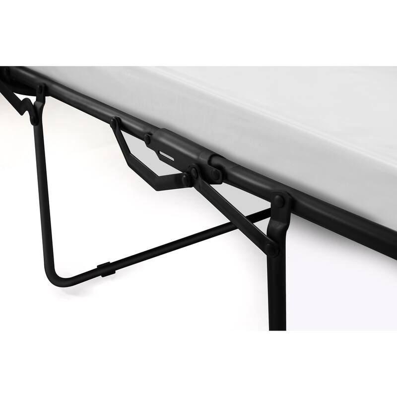 Sleeper Sofa Bed, Pull Out Couch with Mattress, 81.5" 2 Seater Upholstery Sectional Couches, Modern Linen Convertible Sofa